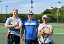 Medstead Tennis Club’s finals day was a real scorcher