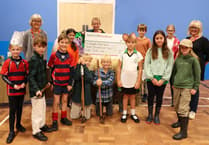 A whopping £7,000 raised for Liphook food bank by Highfield and Brookham School