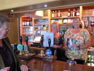 Star Inn at Bentley in CAMRA Good Beer Guide 2024