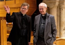 Archbishop condemns Gaza violence on historic visit to Petersfield