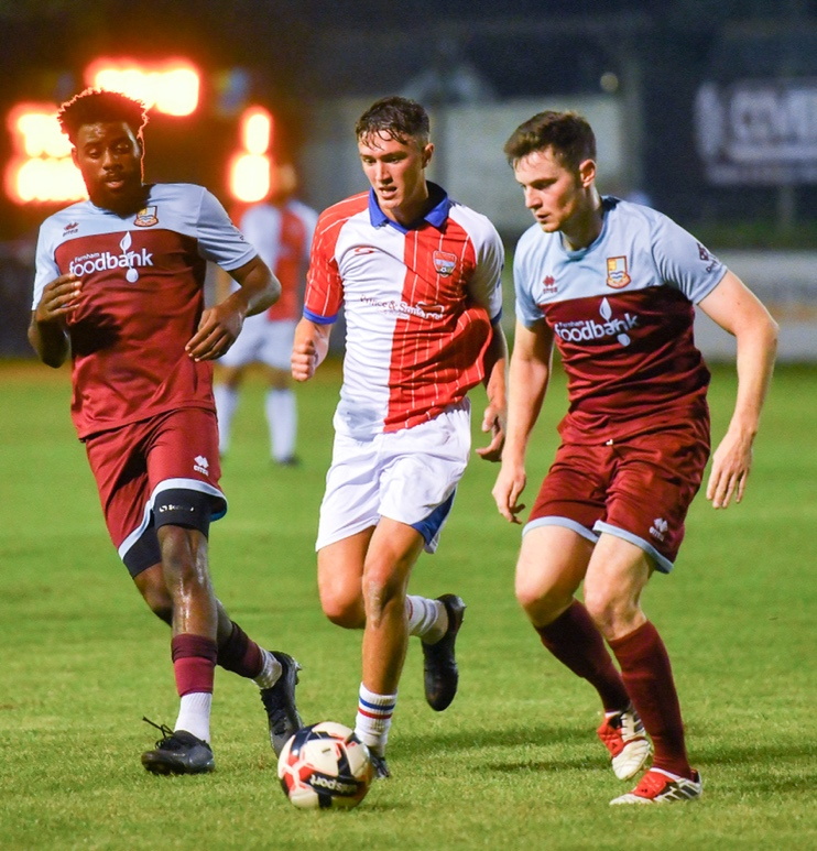 Five-star Farnham Town continue perfect start to promotion push with ...