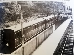 A flashback to the Bordon Light Railway and Bentley’s third platform