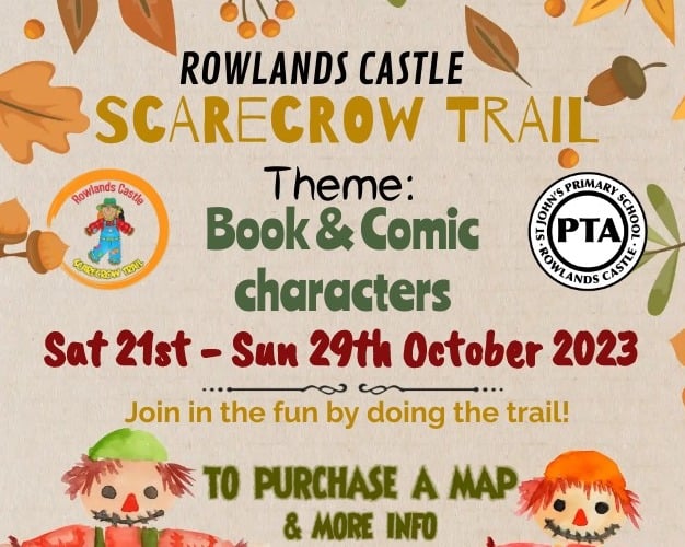 RC Scarecrow poster
