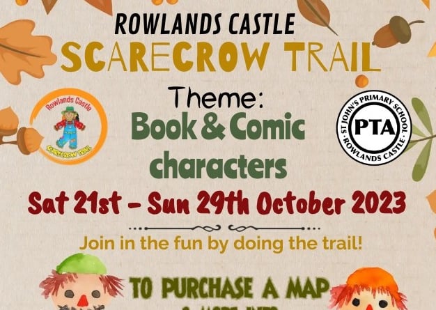 RC Scarecrow poster