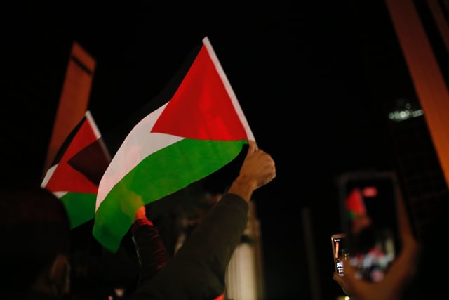 Police commissioner addresses Israel-Palestine tensions in Hampshire