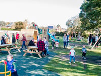 Fortress sieged as new play area puts castle back into Rowlands Castle