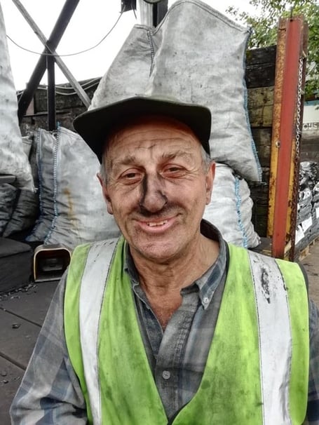 Leslie Pateman coalman