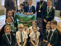 Herne pupils spend big after taking over Petersfield Town Council