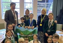 Herne pupils spend big after taking over Petersfield Town Council