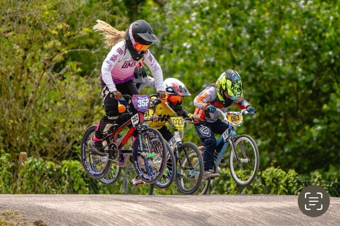 Four Marks BMX rider Betty Wills has become the female British champion