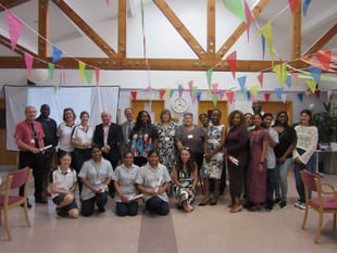 Holy Cross Hospital's annual celebration celebrates staff learning