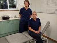 Grayshott Surgery gets new treatment couch thanks to donations