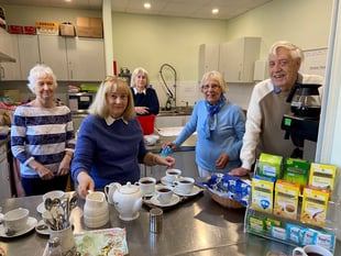 Just one more Macmillan coffee morning for Haslemere fundraisers
