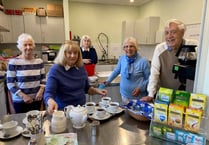 Just one more Macmillan coffee morning for Haslemere fundraisers