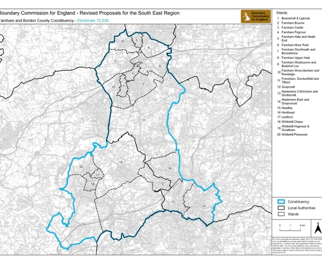 Will the new Farnham and Bordon MP have the hardest job in parliament?