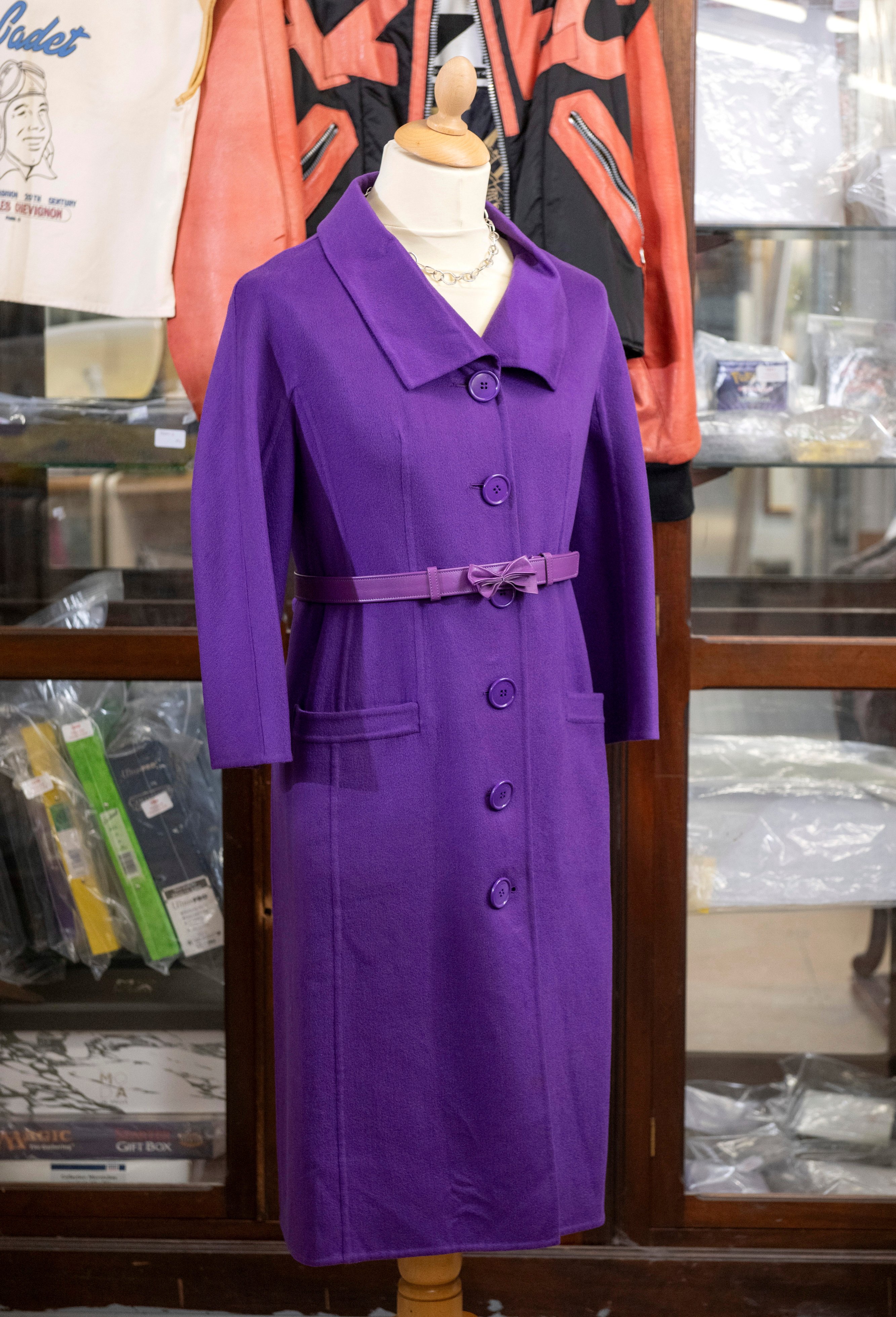 Vintage clothes from lavish wardrobe of Billy Smart Jr’s widow up for