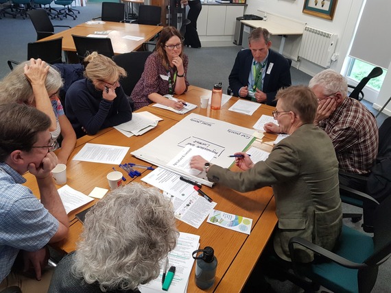 There were plenty of ideas to reduce greenhouse gas emissions at East Hampshire's meeting with local environmental groups