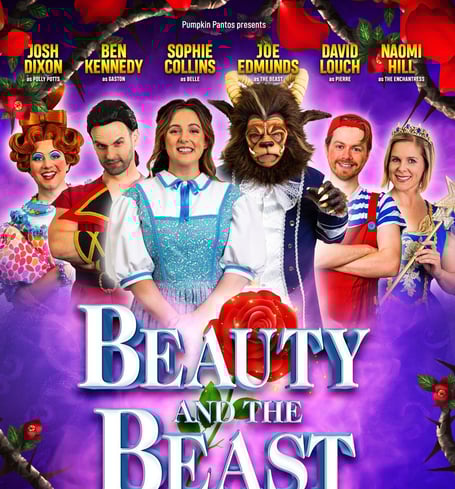 Pumpkin Panto Poster