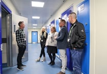 Police and crime commissioner Donna Jones helps young offenders