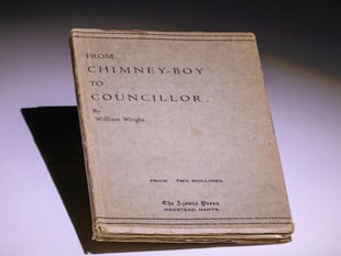 Charity has William Wright book 'From Chimney-Boy To Councillor'