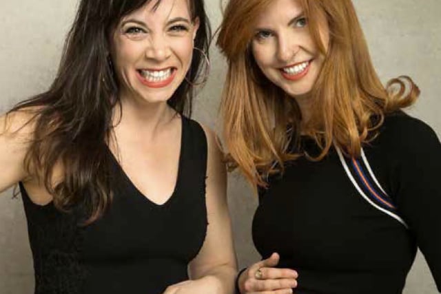 Farnham duo take plunge from stage to small screen 