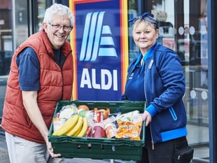 Aldi asks Petersfield charities to sign up to festive food giveaway