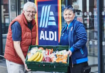Aldi calls on Petersfield charities to sign up to festive food giveaway