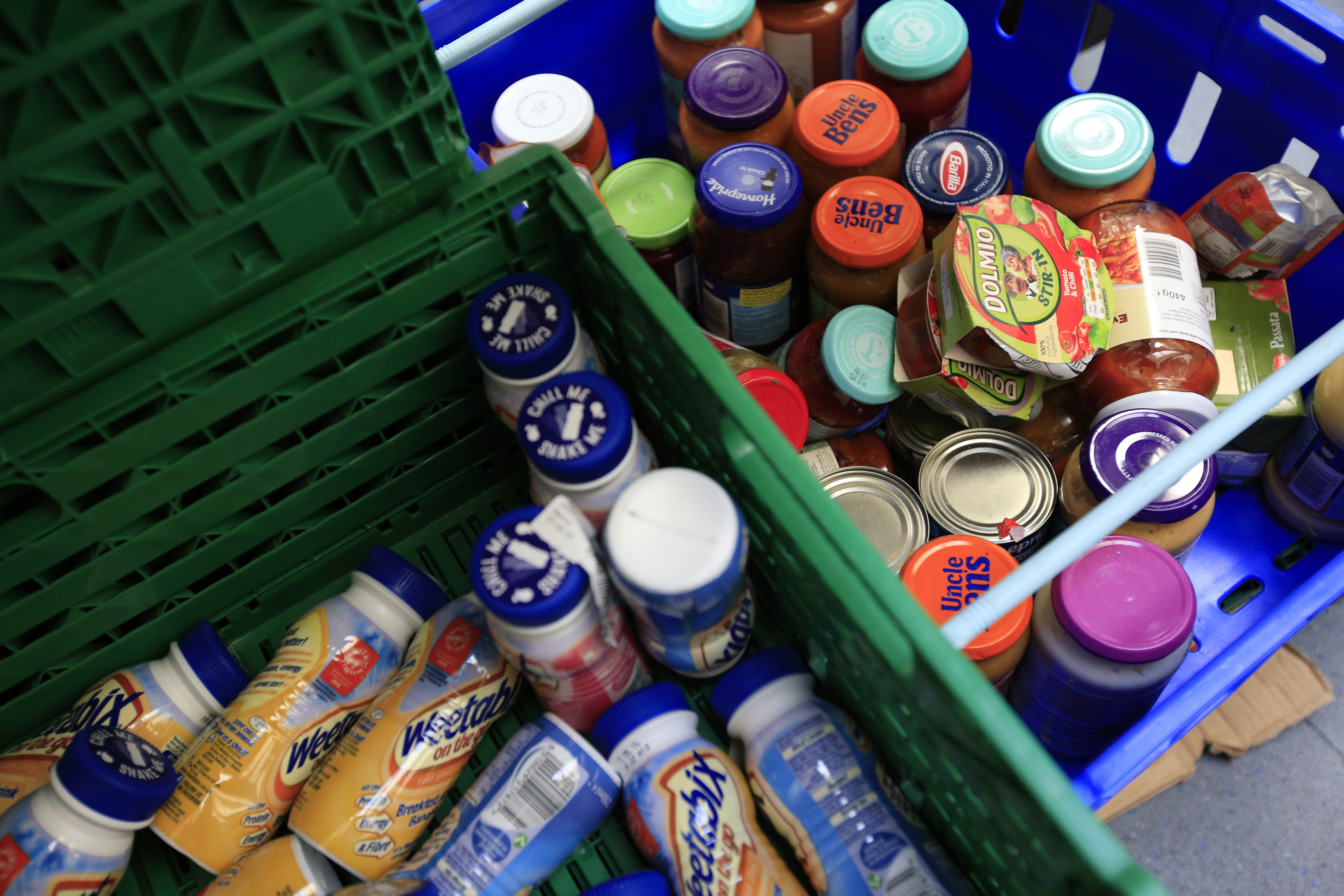 More food parcels handed out in East Hampshire this summer