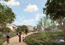 Draft plans for hotel near A3 Petersfield and Buriton junction arrive