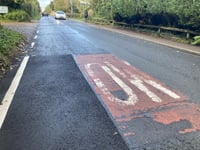 Council promises to finish job after sketchy painting on Liss road 