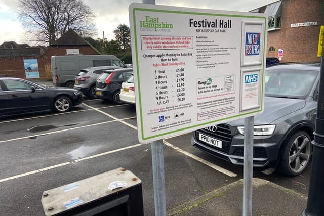 Mixed feelings among Alton & Petersfield traders at EHDC parking rise