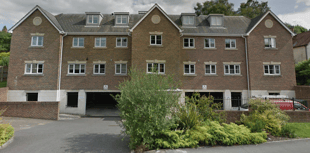 A 91-year-old pensioner is refusing to be made a prisoner in her flat