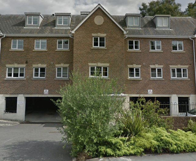 A 91-year-old pensioner is refusing to be made a prisoner in her flat