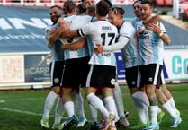 Sensational Aldershot Town cause FA Cup upset at Swindon Town