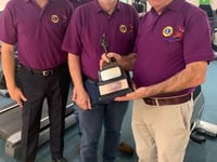 Odd Balls win as Alton Lions golf makes £2,000 for Cardiac Rehab