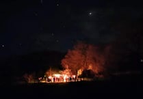 Join the Wassailing fun at Swan Barn Farm in Haslemere this January