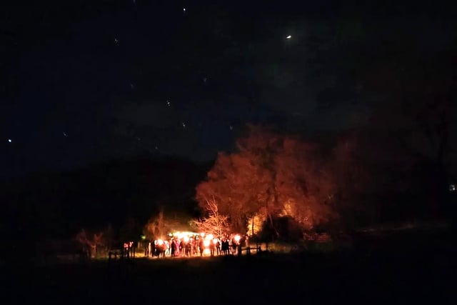 Join the Wassailing fun at Swan Barn Farm in Haslemere this January