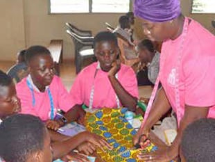 Buriton village link making a difference in Ghana