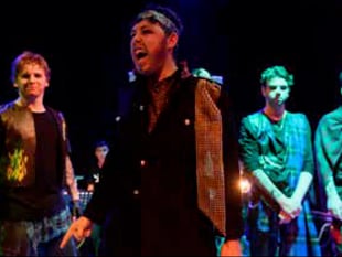 More House School in Frensham rocks at the Edinburgh Fringe