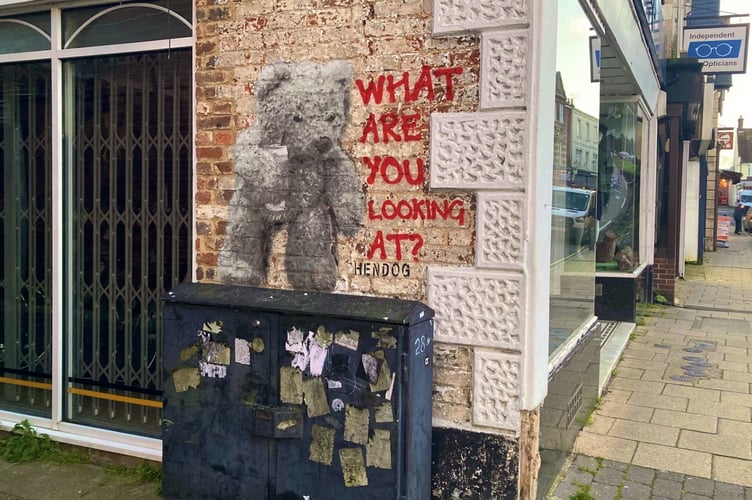 Chapel Street art