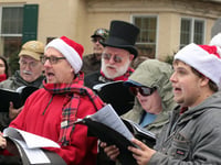 Save the date for Christmas carols, mulled wine and free parking 