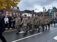 Cadets were once banned from Haslemere's Remembrance parade – really!
