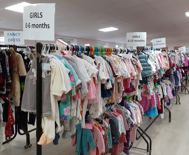 Bag a baby bargain in time for Christmas at NCT's Nearly New Sale
