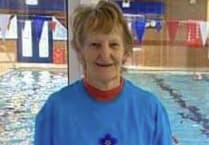 Petersfield care home resident does charity swimming marathon