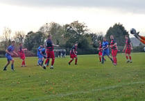 Liss Athletic Reserves win but first team lose in double-header