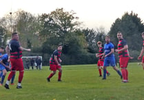Liss Athletic Reserves win but first team lose in double-header