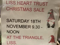 Liss Heart Trust to hold Christmas Fair in Triangle Centre on Saturday