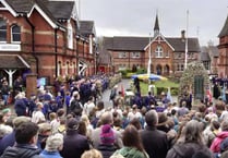 Remembrance Day parade in Alton attracts huge crowd