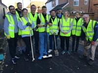 Volunteers hailed for Clean-up for Remembrance efforts in Petersfield