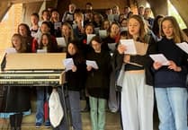 Bedales community pays respects with poignant Remembrance service